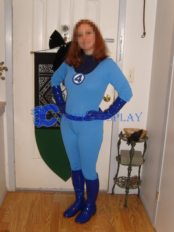 Marvel Sue Storm Halloween Cosplay Costume